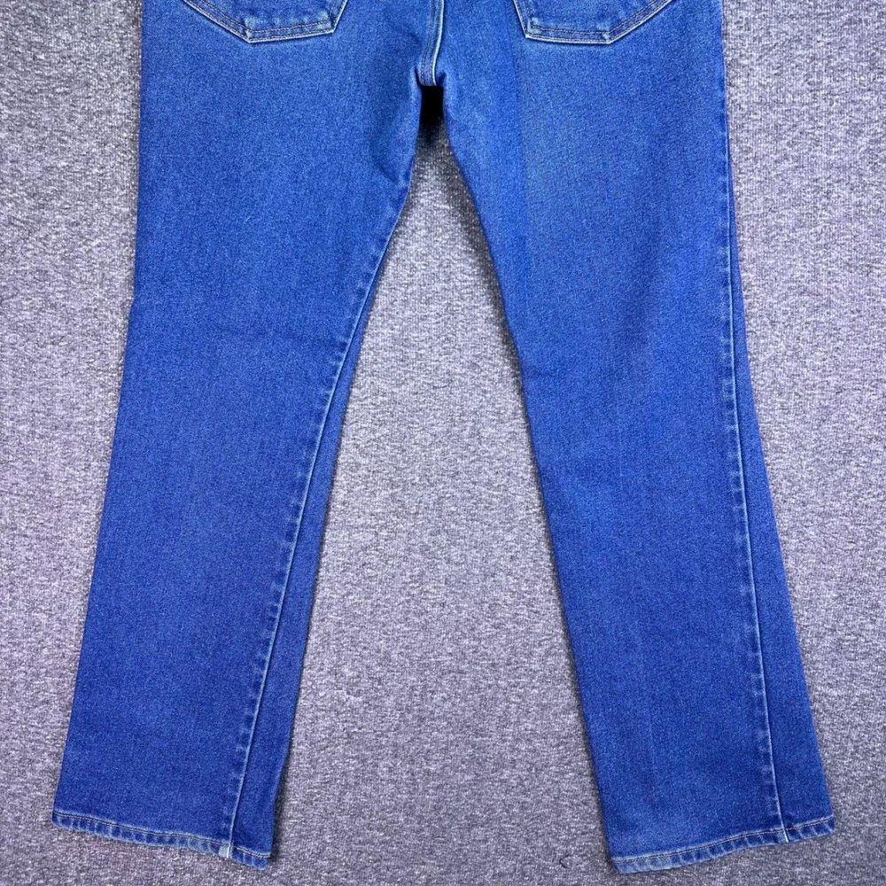 Levis 517 Jeans Men 35x32 Blue Bootcut Denim Western Cowboy Rodeo Retro Tag38x34